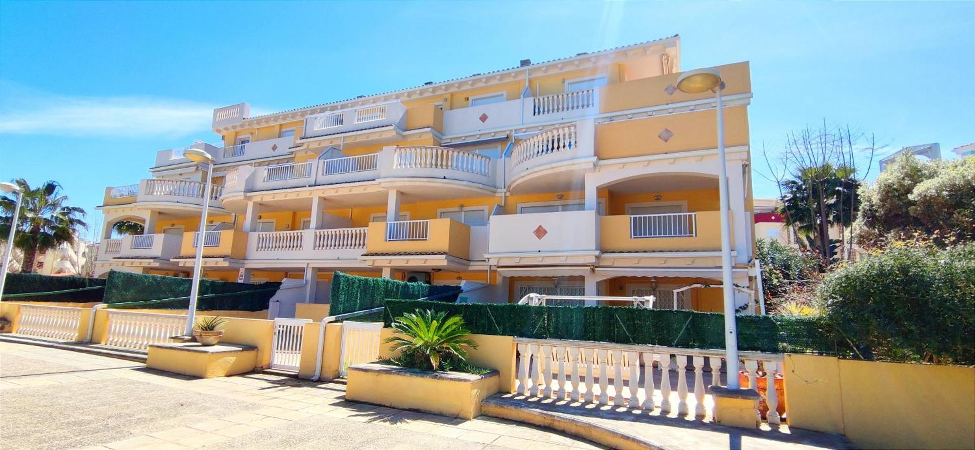 Apartamento Playa Sol By Denia Costa Exterior photo